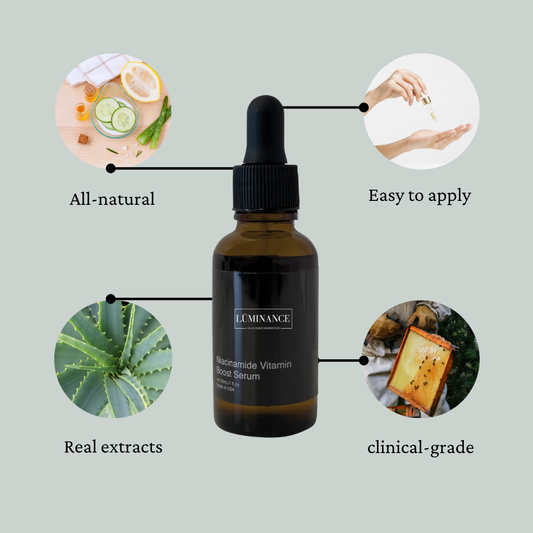 Niacinamide Vitamin Boost Serum Net 1 fl. oz. / 30 mL