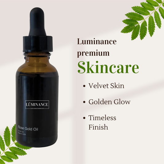 Anti-aging Rose Gold Oil Net 1 fl. oz. / 30 mL