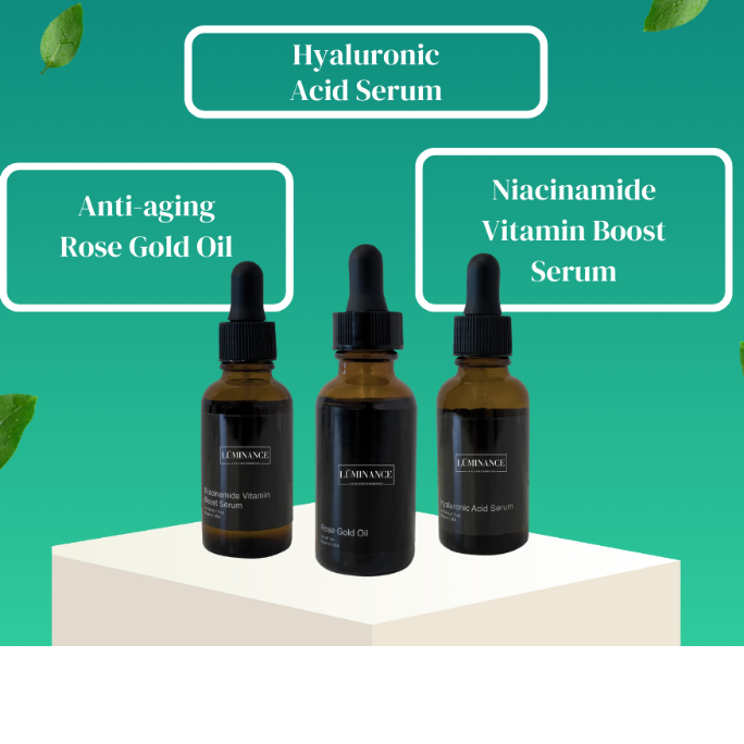 LÜMINANCE Glass-Skin Trio